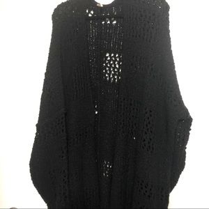 Free People Crochet Cardigan
